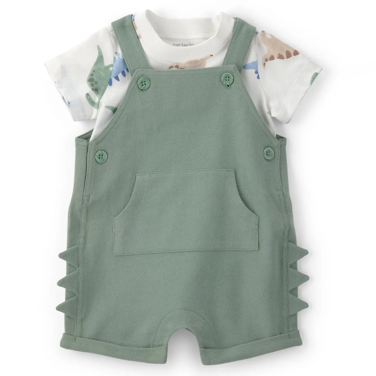 CARTER'S - Conjunto 2 Piezas Polera y Jardinera Bebé Niño Carter´s