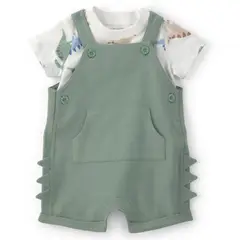 CARTER'S - Conjunto 2 Piezas Polera y Jardinera Bebé Niño Carter´s