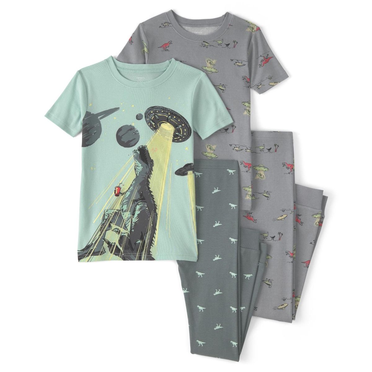 CARTER'S - Pack De 2 Pijamas De Algodón Niño Carter´s