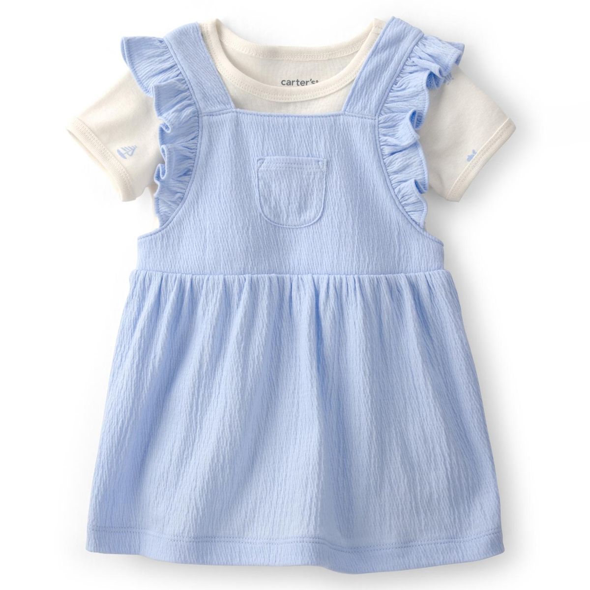 CARTER'S - Conjunto 2 Piezas Body y Vestido Bebé Niña Carter´s