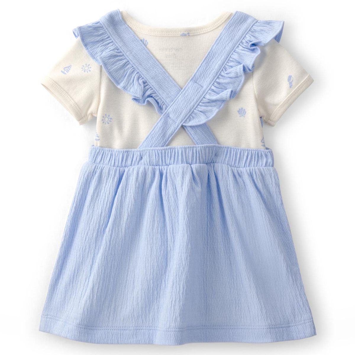 CARTER'S - Conjunto 2 Piezas Body y Vestido Bebé Niña Carter´s