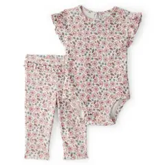 CARTER'S - Conjunto 2 Piezas Body y Calza Bebé Niña Carter´s