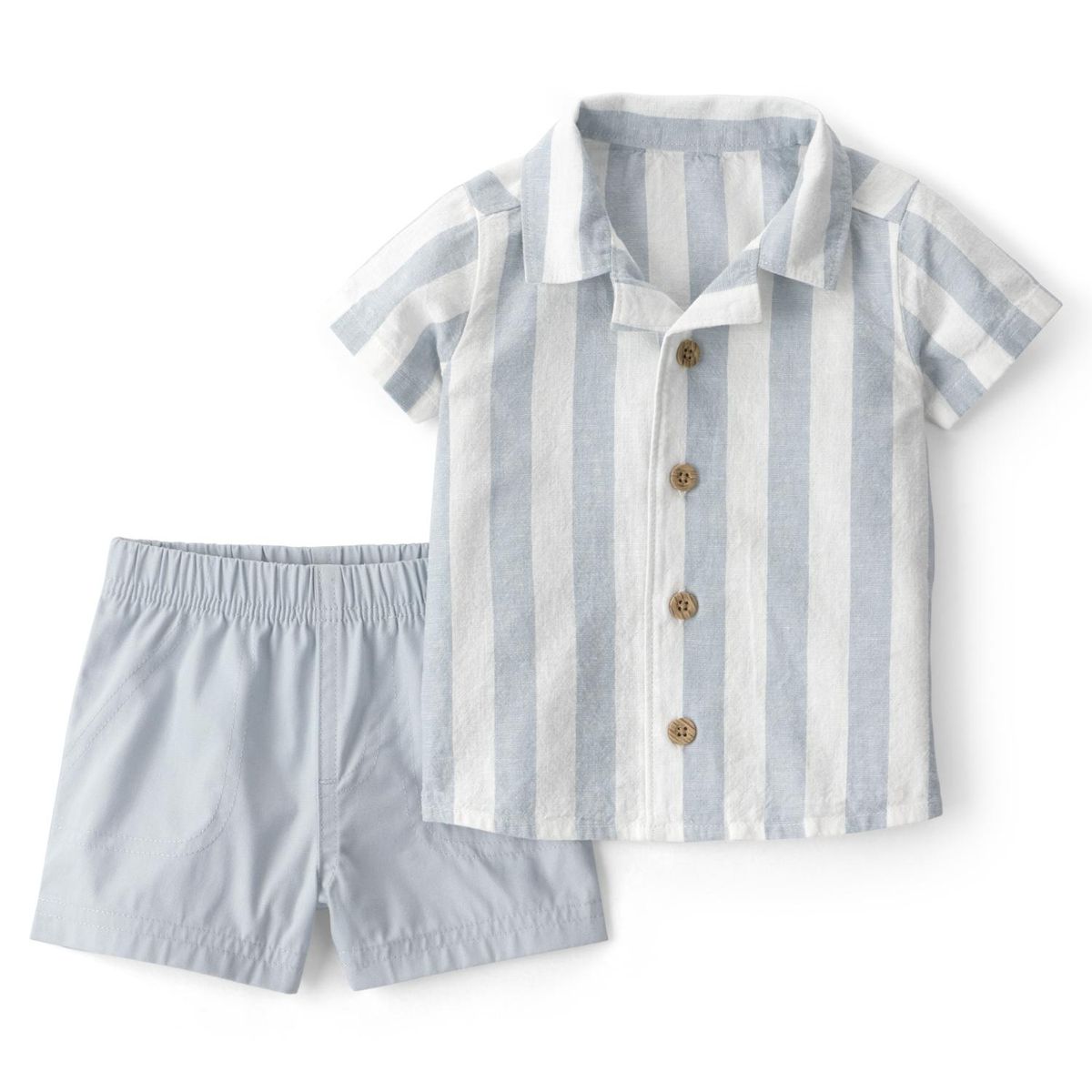 CARTER'S - Conjunto 2 Piezas Camisa y Short Bebé Niño Carter´s