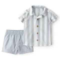 CARTER'S - Conjunto 2 Piezas Camisa y Short Bebé Niño Carter´s