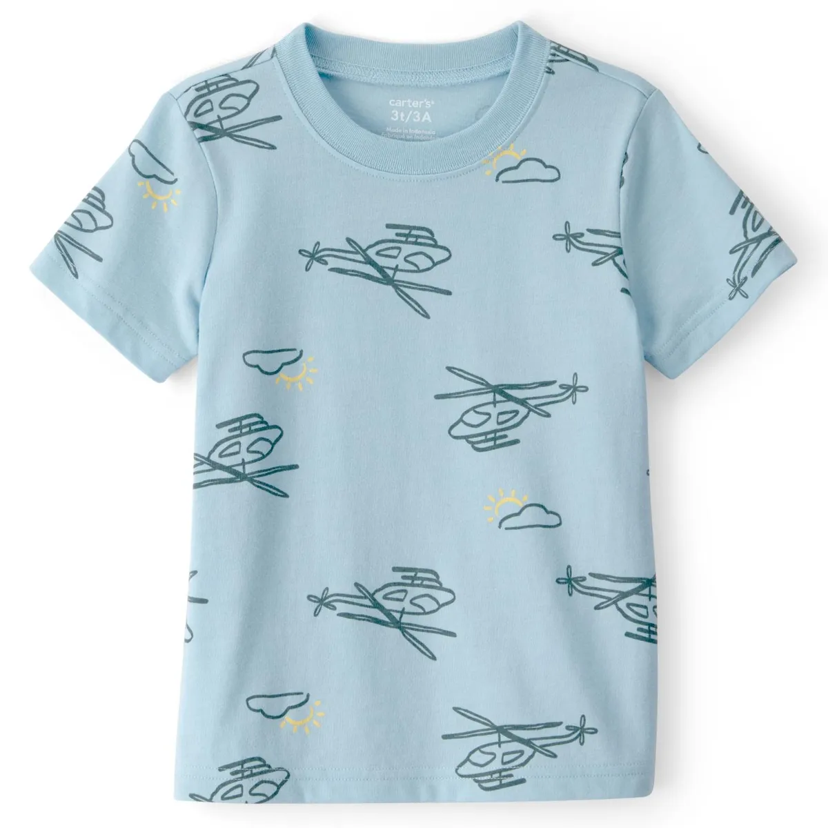 CARTER'S - Polera Algodón Estampada Niño Carter´s