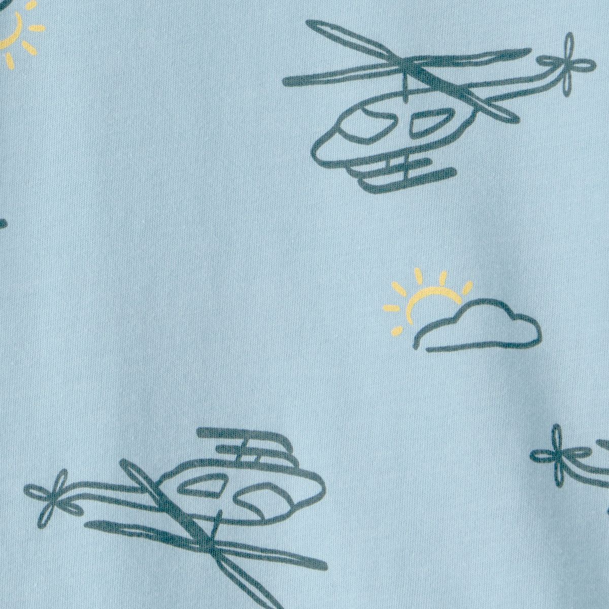 CARTER'S - Polera Algodón Estampada Niño Carter´s