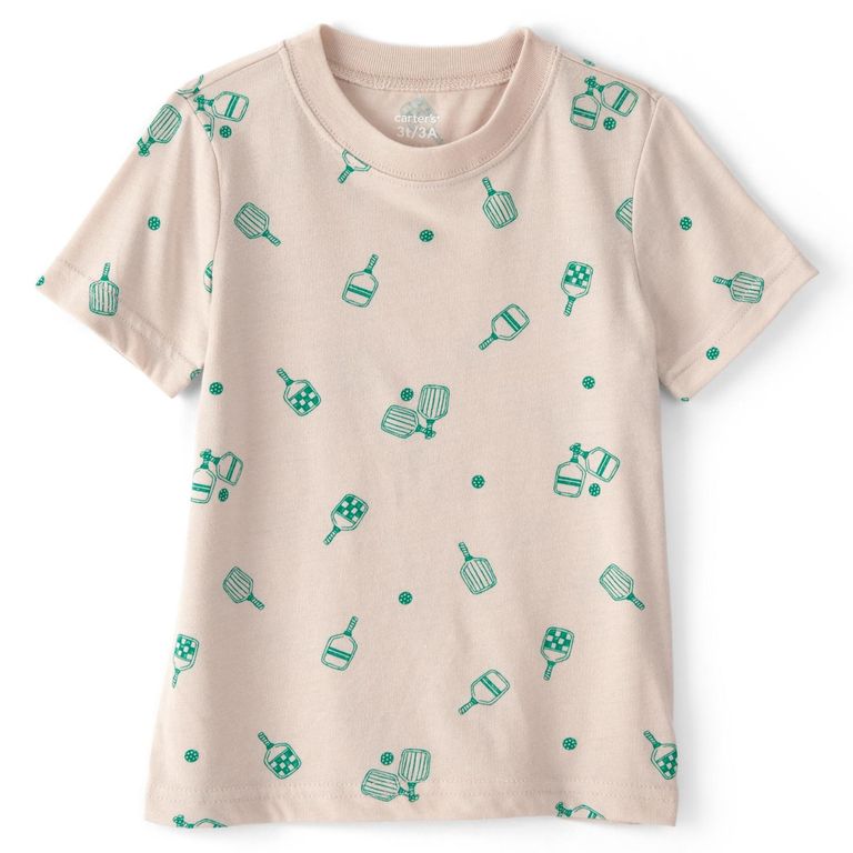 Polera Algodón Estampada Niño 2 A 5 Años