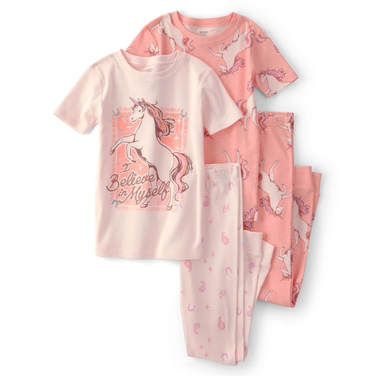 Pack De 2 Pijamas De Algodón Niña 6 A 8 Años