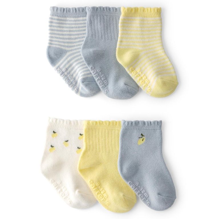 Calcetines Pack 6 Pares Bebé Niña