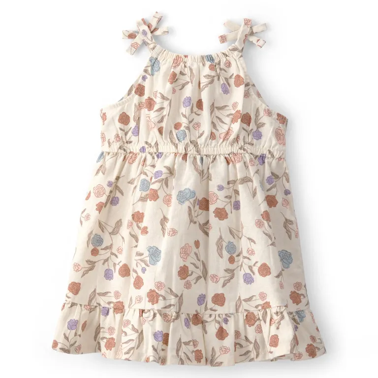 Vestido Con Cubre Pañal Bebé Niña