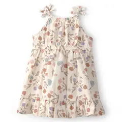 CARTER'S - Vestido Con Cubre Pañal Bebé Niña Carter´s