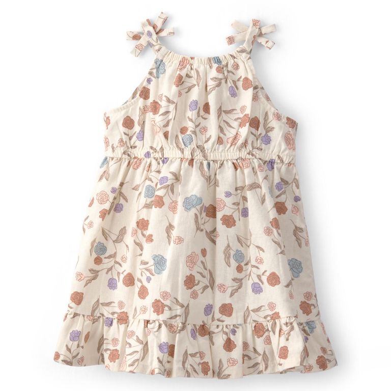 Vestido Con Cubre Pañal Bebé Niña