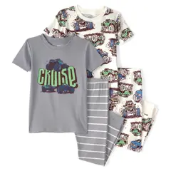 CARTER'S - Pack De 2 Pijamas De Algodón Niño Carter´s