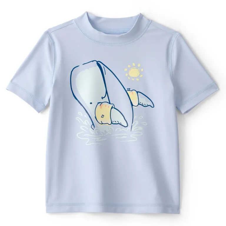 Polera De Baño Protección Solar Uv 50+ Niño 2 A 5 Años