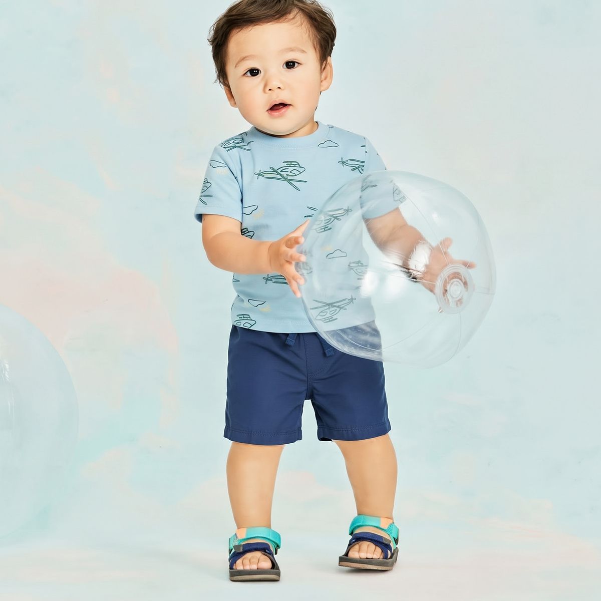 CARTER'S - Short Chiño Niño 2 A 5 Años