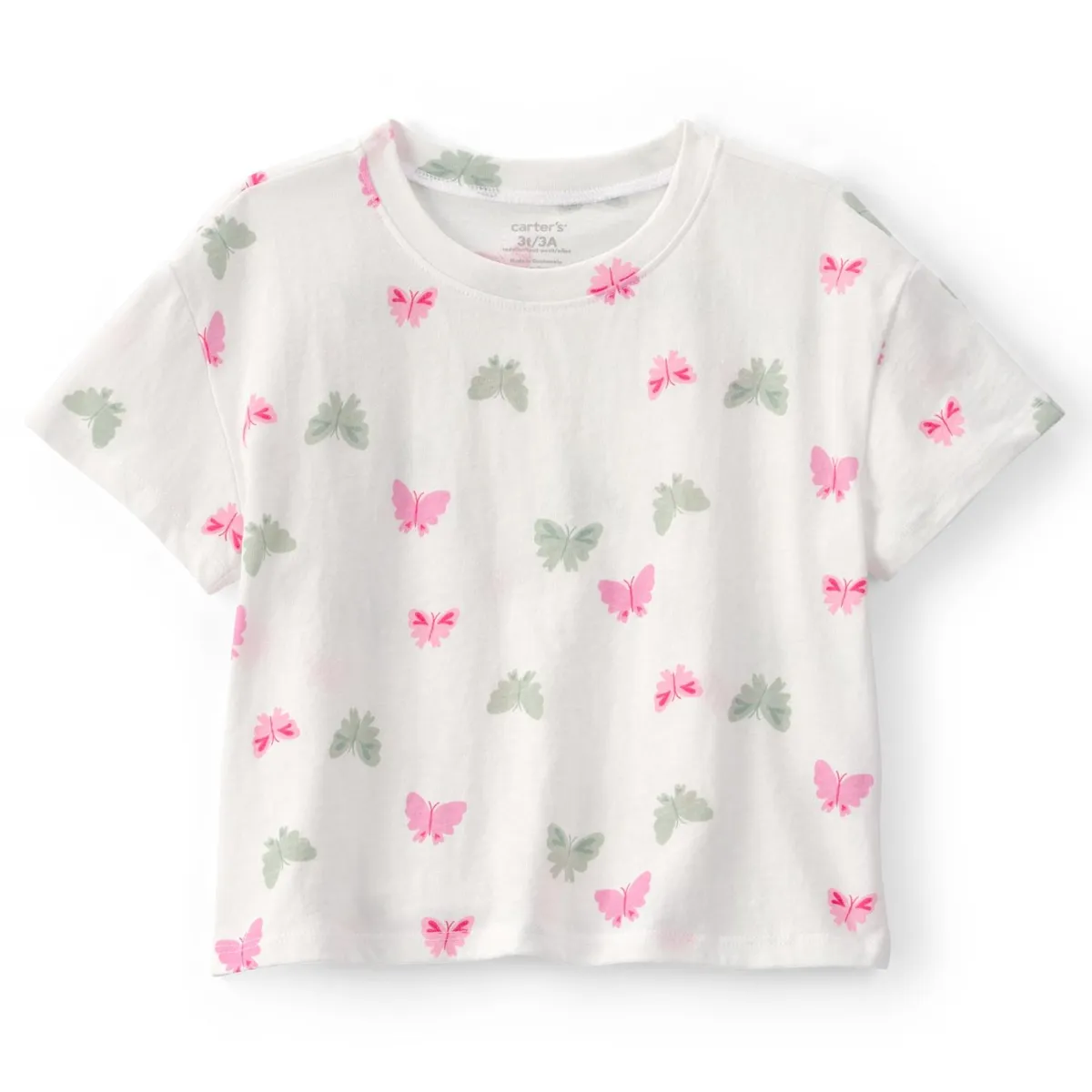 CARTER'S - Polera Algodón Estampada Niña Carter´s