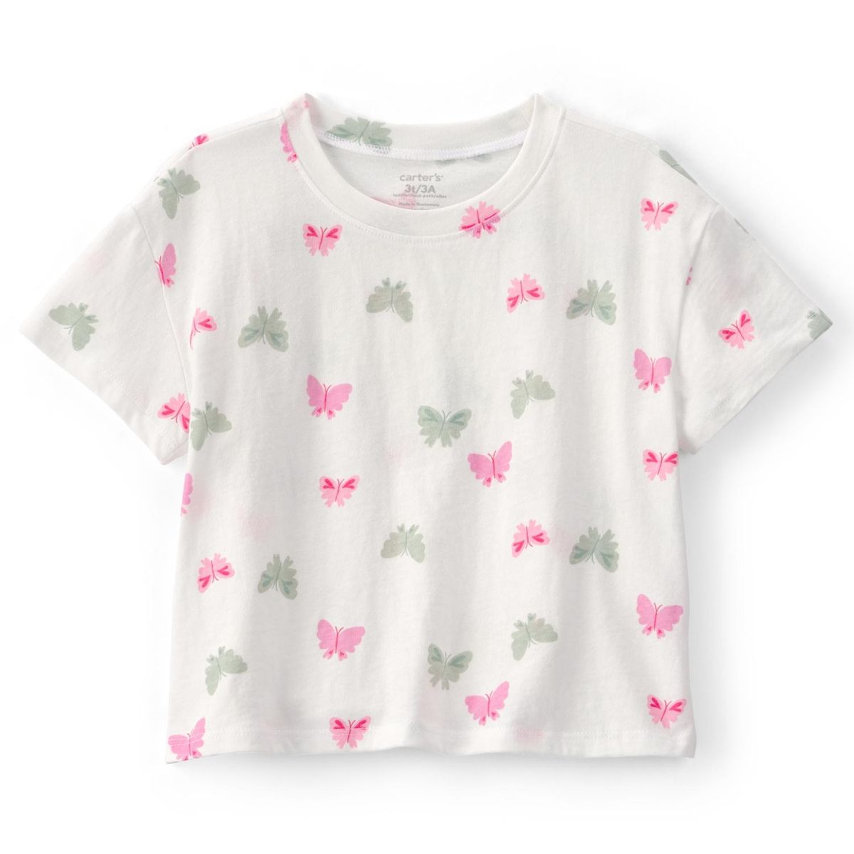 CARTER'S - Polera Algodón Estampada Niña Carter´s