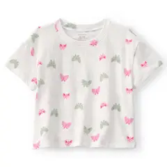 CARTER'S - Polera Algodón Estampada Niña Carter´s