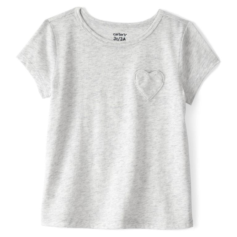 Polera Algodón Estampada Niña 2 A 5 Años
