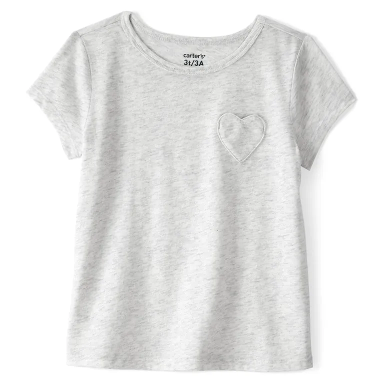 Polera Algodón Estampada Niña 2 A 5 Años