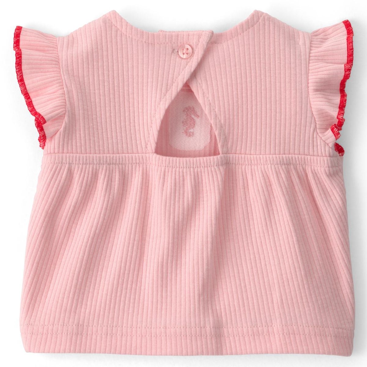 CARTER'S - Conjunto 3 Piezas Polera, Cintillo y Short Bebé Niña Carter´s