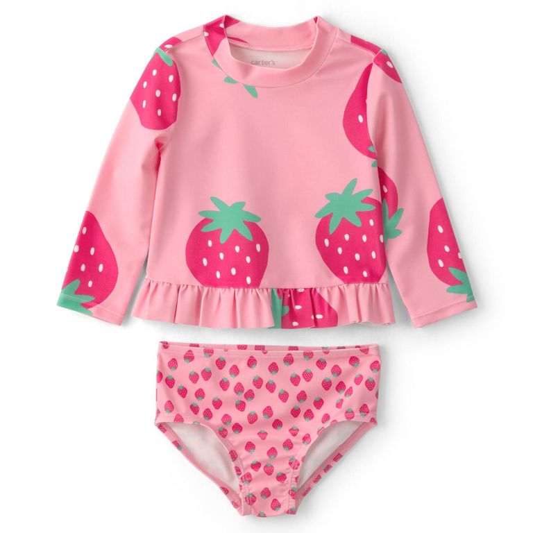 Traje de Baño protección UV50+ Bebé Niña Carter´s