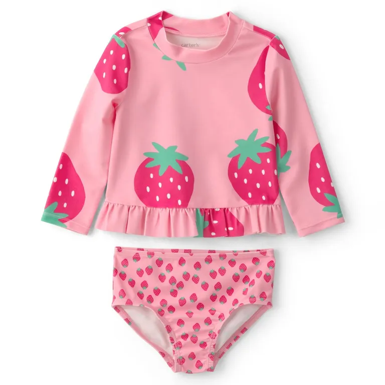 Traje de Baño protección UV50+ Bebé Niña Carter´s