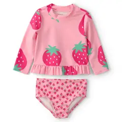 CARTER'S - Traje de Baño protección UV50+ Bebé Niña Carter´s