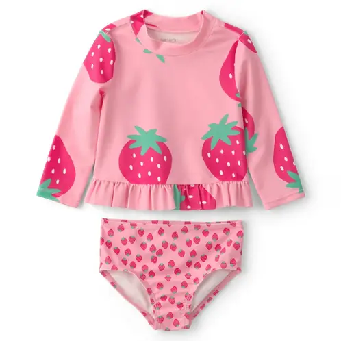 CARTER'S - Traje de Baño protección UV50+ Bebé Niña Carter´s