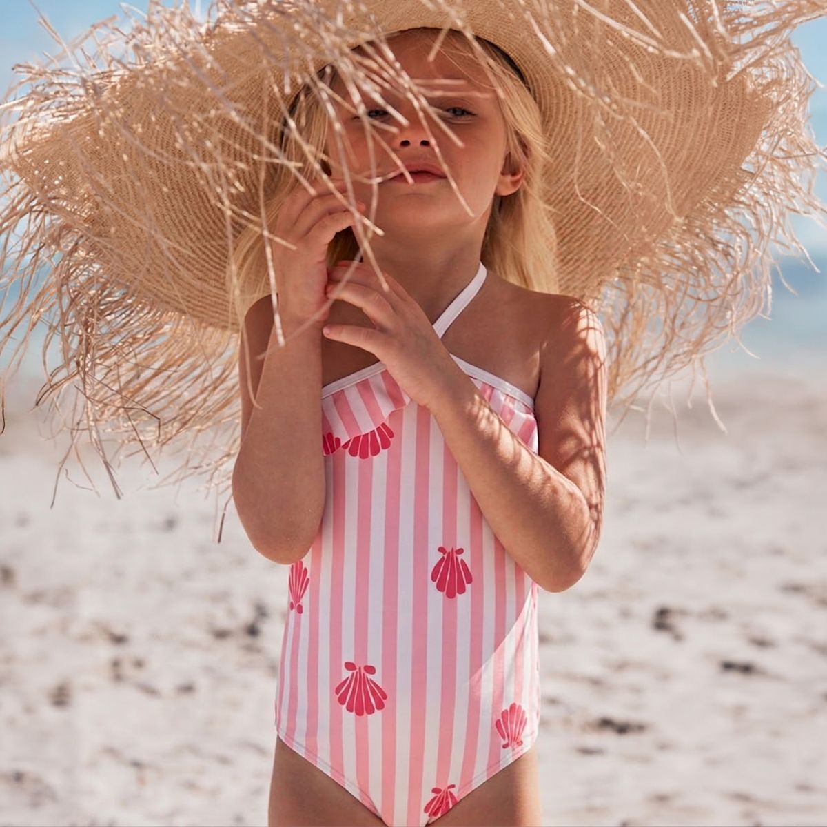 CARTER'S - Traje De Baño Protección Uv 50+ Niña 6 A 10 Años