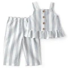 CARTER'S - Conjunto 2 Piezas Blusa y Pantalón Bebé Niña Carter´s