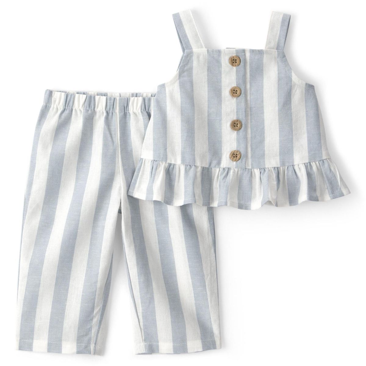 CARTER'S - Conjunto 2 Piezas Blusa y Pantalón Bebé Niña Carter´s