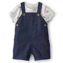 CARTER'S - Conjunto 2 Piezas Polera y Jardinera Bebé Niño Carter´s