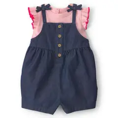 CARTER'S - Conjunto 2 Piezas Polera y Jardinera Bebé Niña Carter´s
