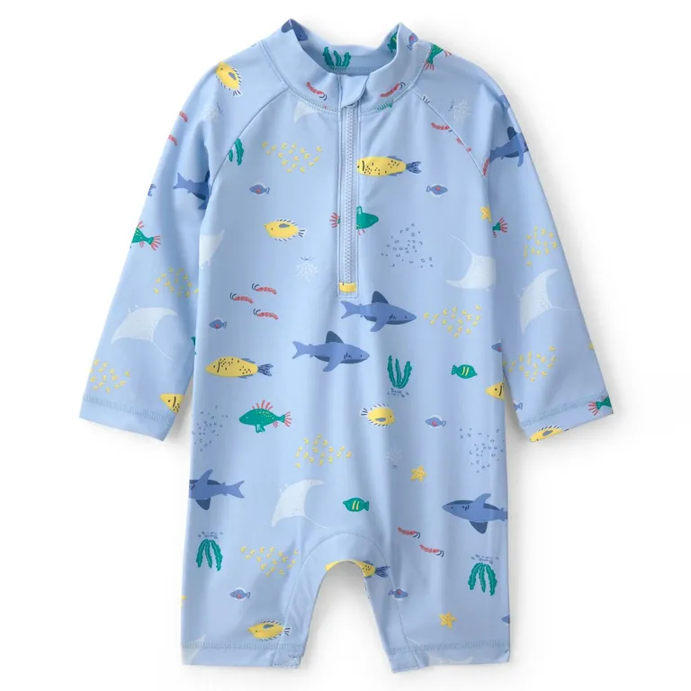 Traje de Baño protección UV50+ Bebé Niño Carter´s