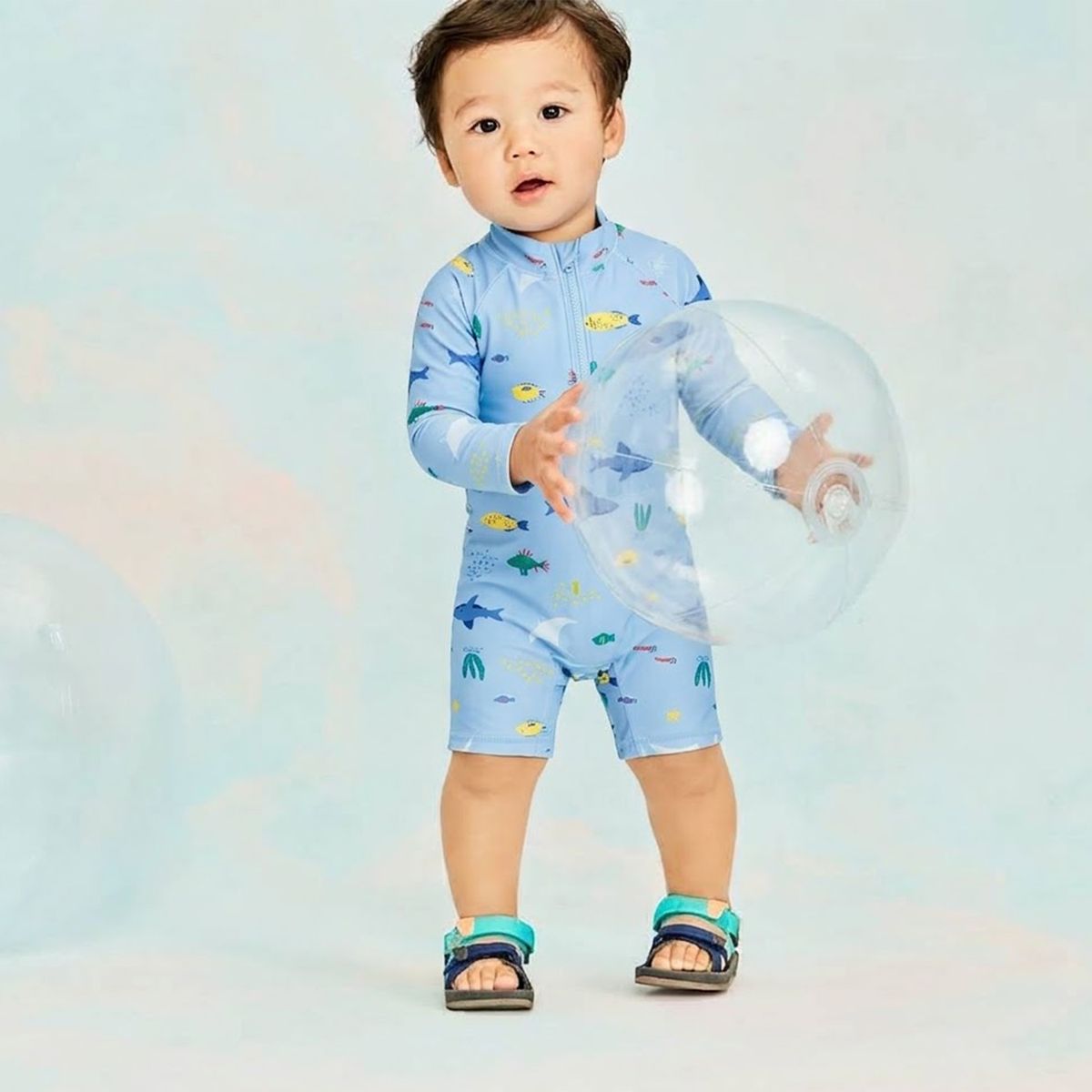 CARTER'S - Traje de Baño protección UV50+ Bebé Niño Carter´s