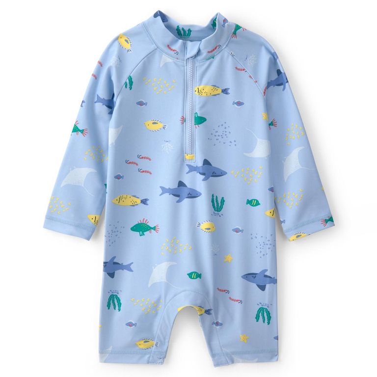 Traje de Baño protección UV50+ Bebé Niño Carter´s