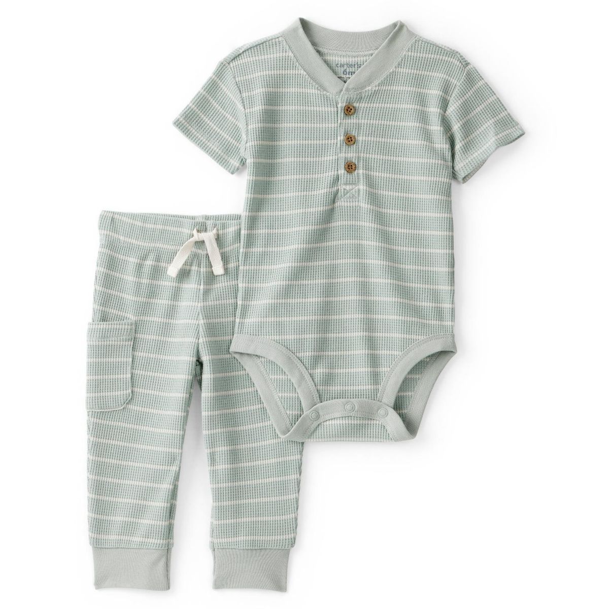 CARTER'S - Conjunto 2 Piezas Body y Pantalón Bebé Niño Carter´s