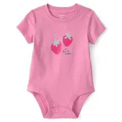 CARTER'S - Body Algodón Bebé Niña Carter´s