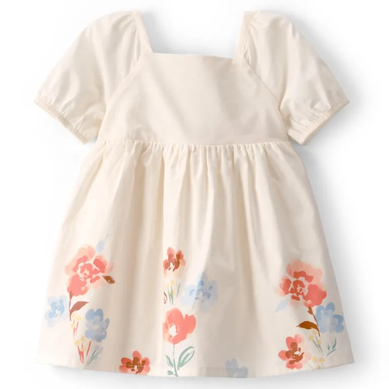 Vestido Con Cubre Pañal Bebé Niña