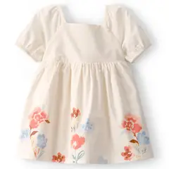 CARTER'S - Vestido Con Cubre Pañal Bebé Niña