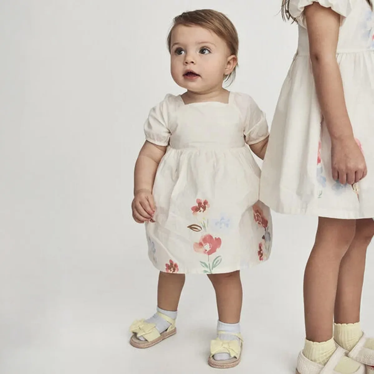 CARTER'S - Vestido Con Cubre Pañal Bebé Niña Carter's