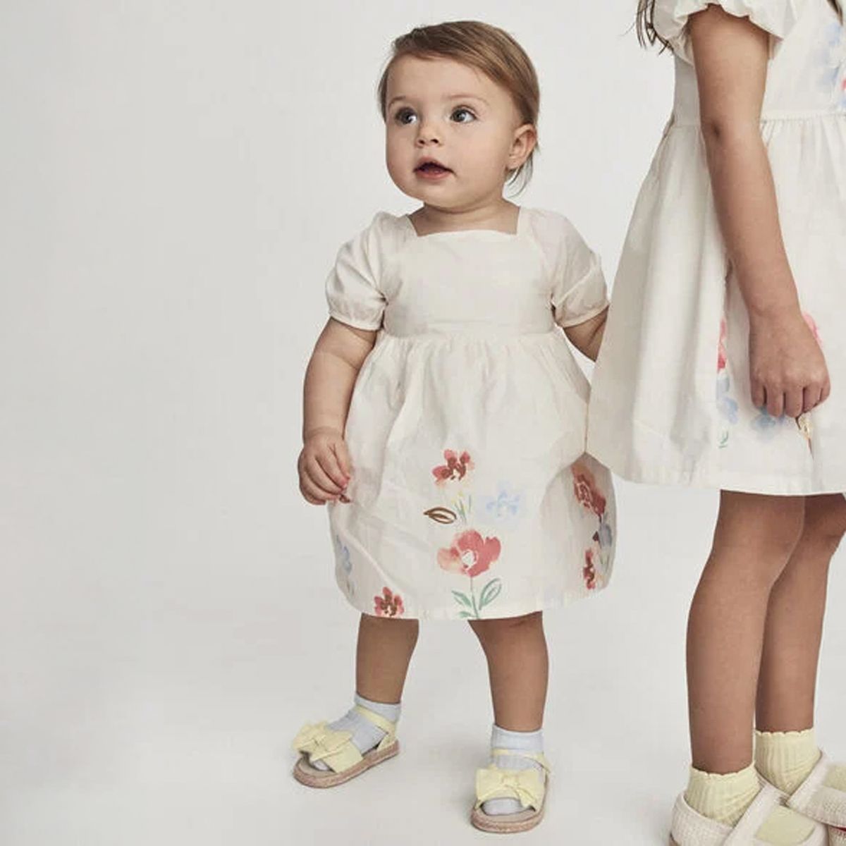 CARTER'S - Vestido Con Cubre Pañal Bebé Niña Carter's