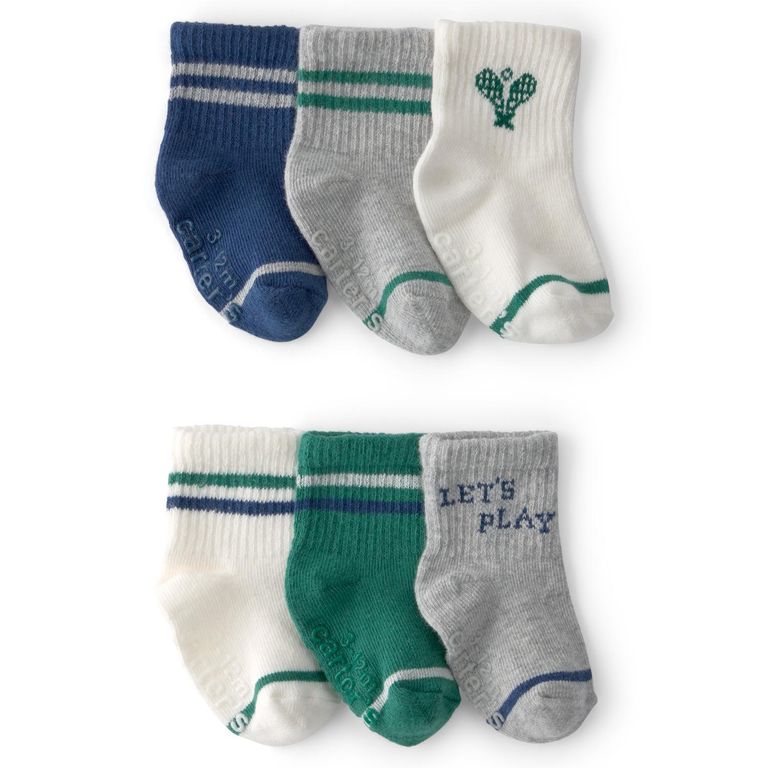 Calcetines Pack 6 Pares Bebé Niño
