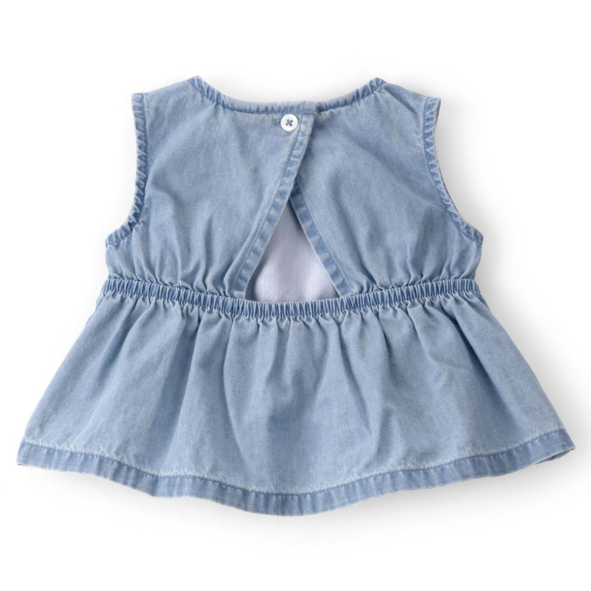 CARTER'S - Conjunto 3 Piezas Blusa, Body y Short Bebé Niña Carter´s
