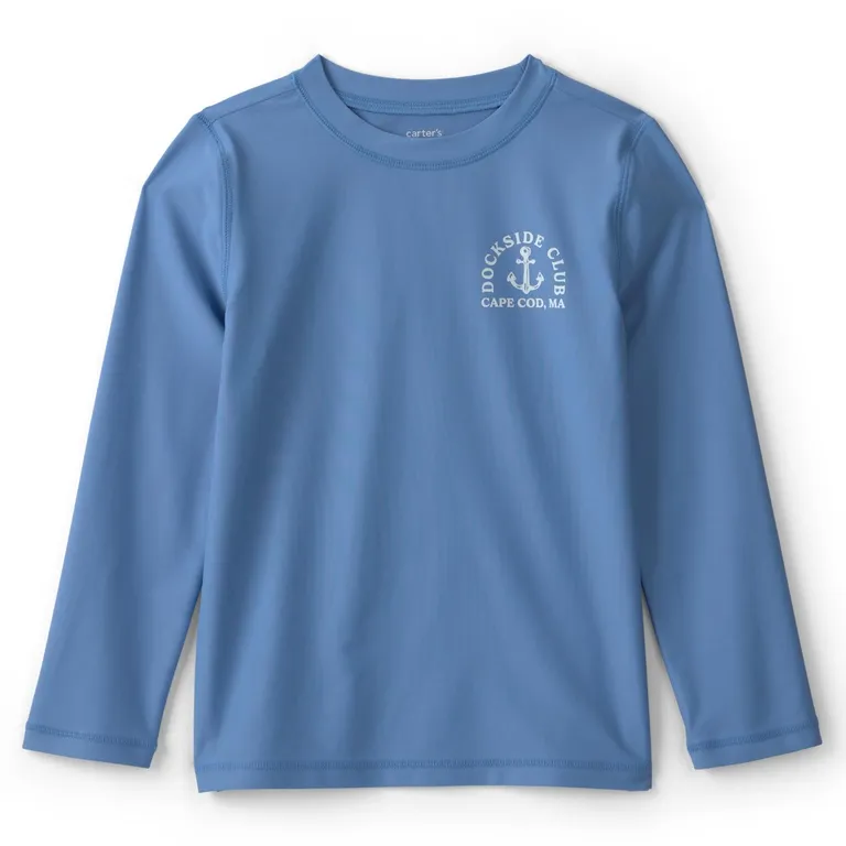 Polera De Baño Protección Solar Uv 50+ Niño 6 A 10 Años