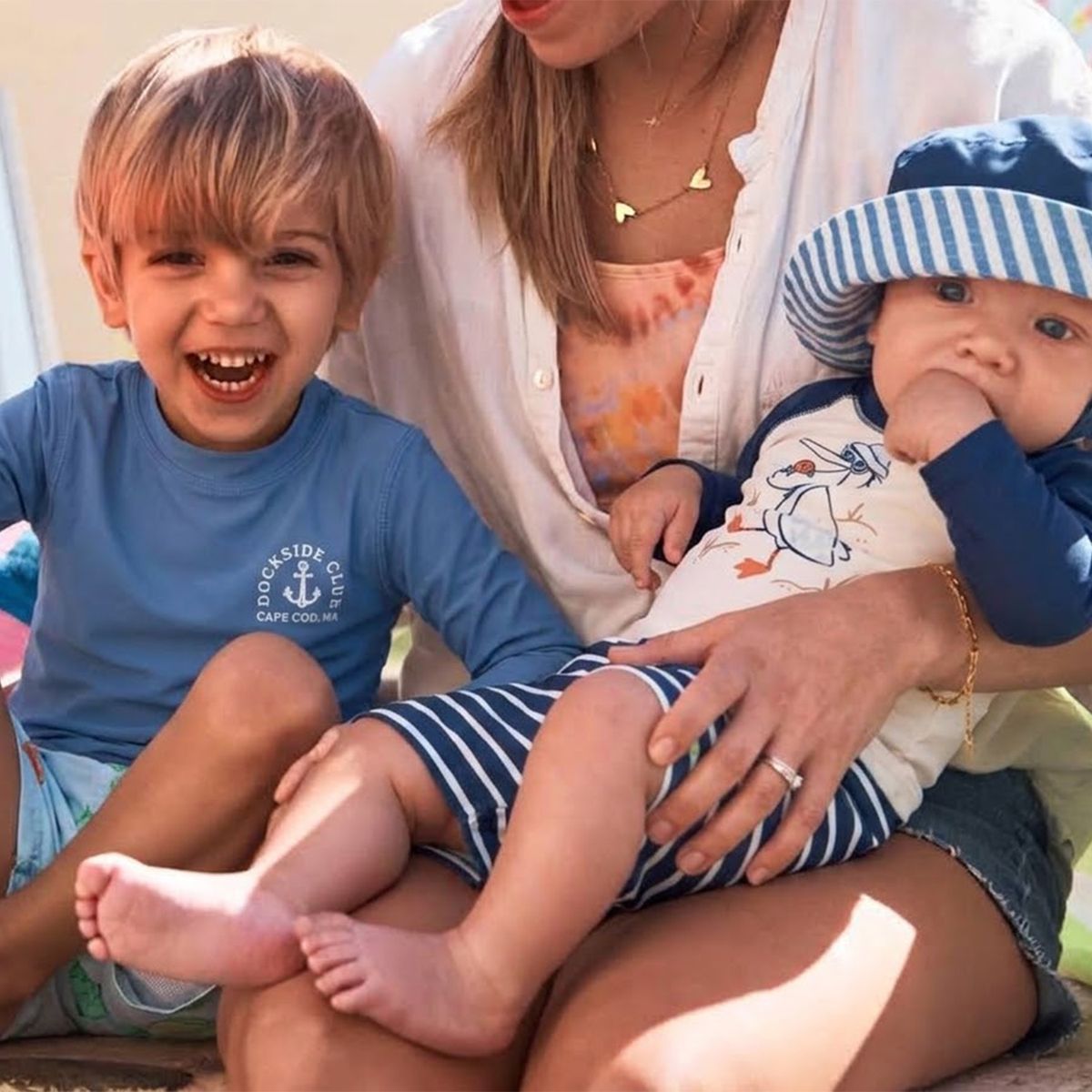 CARTER'S - Polera De Baño Protección Solar Uv 50+ Niño 6 A 10 Años