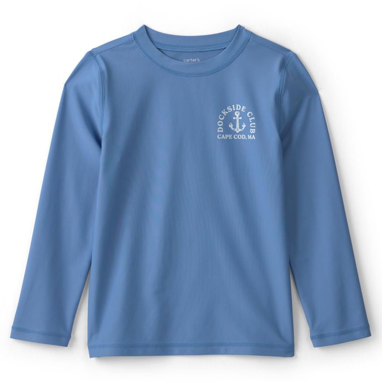 Polera De Baño Protección Solar Uv 50+ Niño 6 A 10 Años