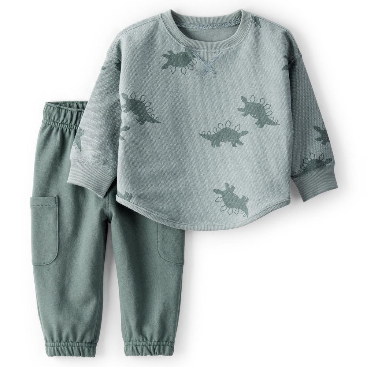 CARTER'S - Conjunto 2 Piezas Polerón y Pantalón de Buzo Bebé Niño Carter´s