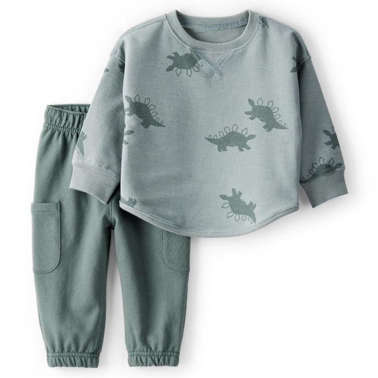 Conjunto 2 Piezas Polerón y Pantalón de Buzo Bebé Niño